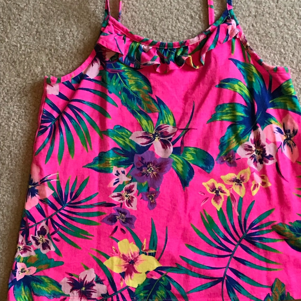 Children’s Place girls 2 pc set. Worn once.